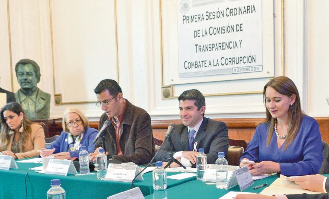 La Comisión de Transparencia y Combate a la Corrupción del Congreso de la Ciudad de México alista cambios en materia de percepción de los comisionados. (ARCHIVO EL UNIVERSAL)