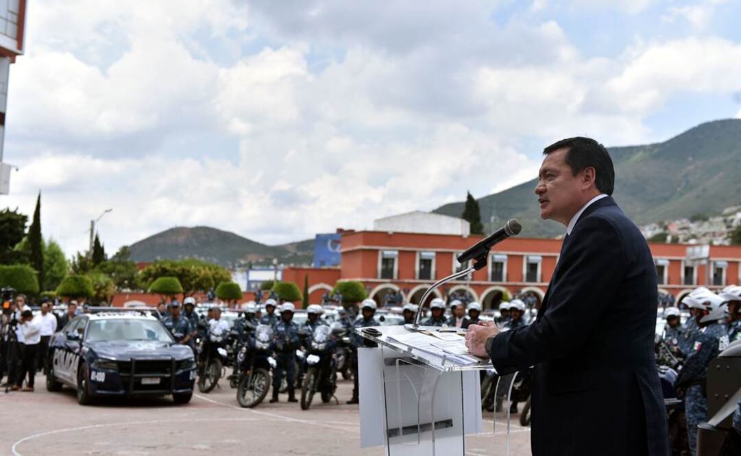 Gobierno Federal presenta estrategia de seguridad en Hidalgo