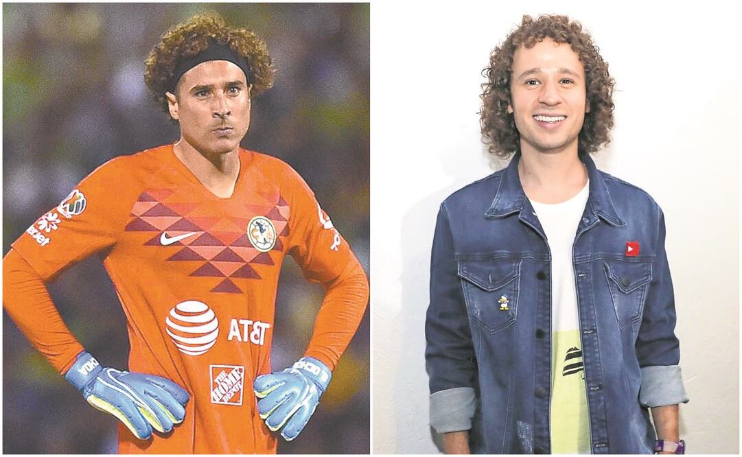 Memo Ochoa y Luisito Comunica. Foto: Archivo  EL UNIVERSAL 