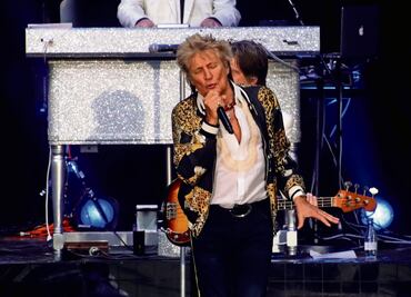 Rod Stewart desata rock solidario en la CDMX