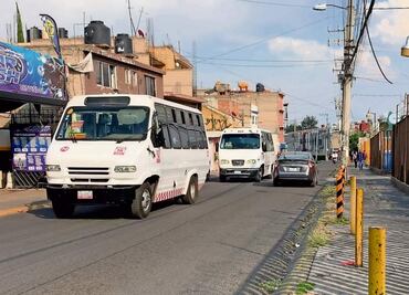 “Micros agarran la avenida Los Arcos para echar carreritas”