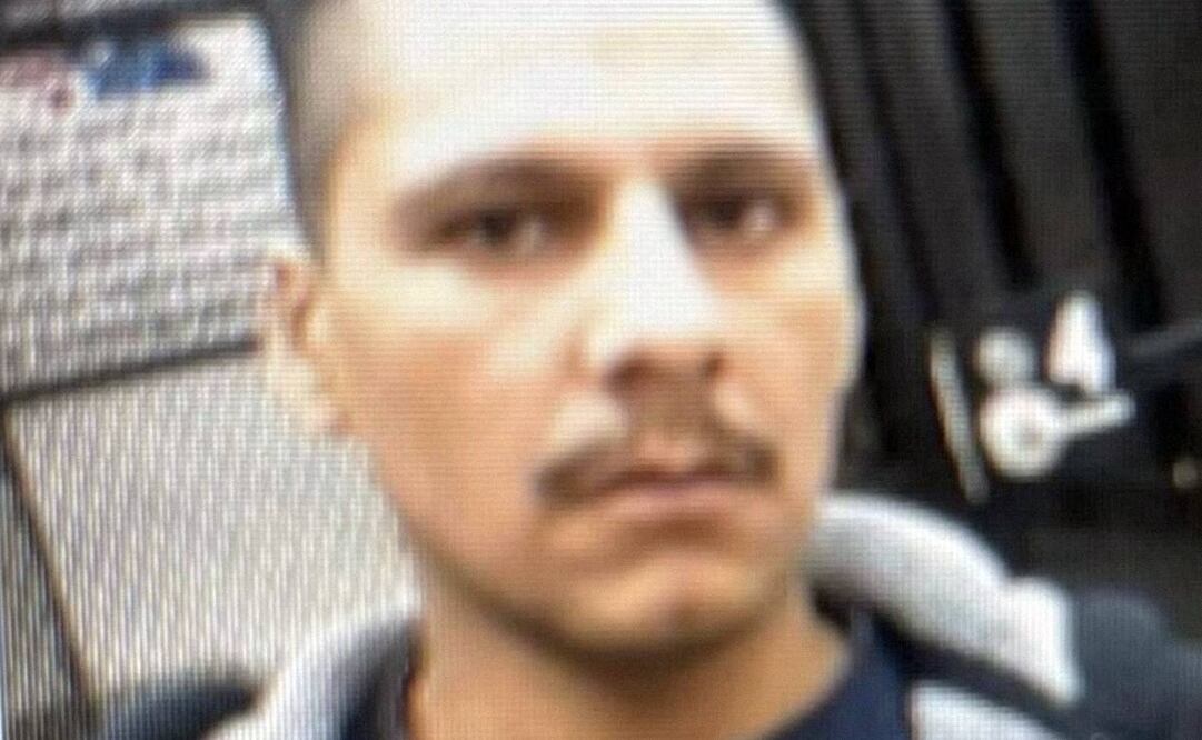 Foto difundida por la Oficina del Alguacil del condado de San Jacinto, Texas, del sospechoso de matar a 5 hondureños en Texas