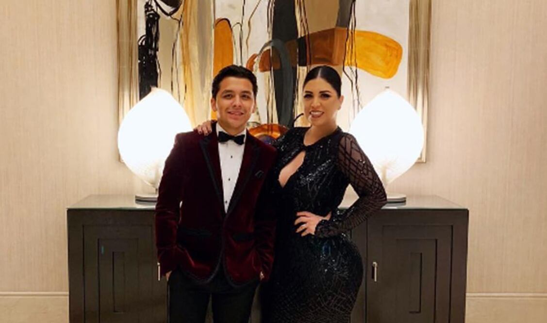 Christian Nodal y su mamá  Silvia. Foto: Vía Instagram @cristy_nodal