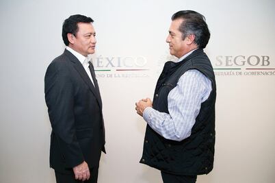 Encabeza Osorio reunión de seguridad del SE