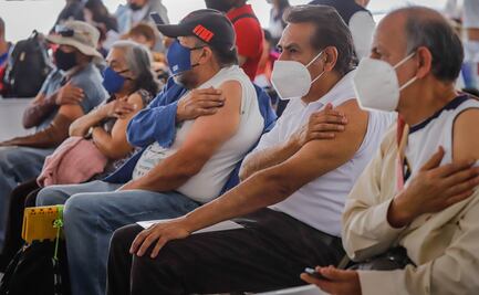 México acumula 218 mil 173 muertes por Covid-19