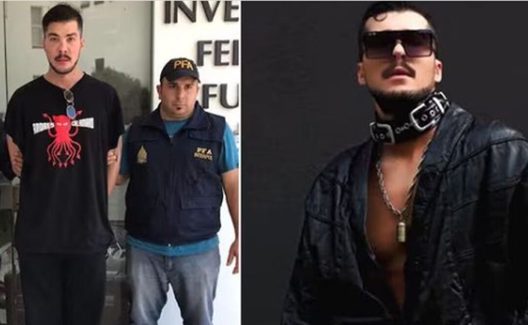 Daniel Dueñas Masciarelli fue extraditado a México de Argentina. Foto: La Nación