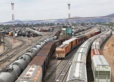 Robos a trenes de carga alcanzan nivel máximo de 4 años
