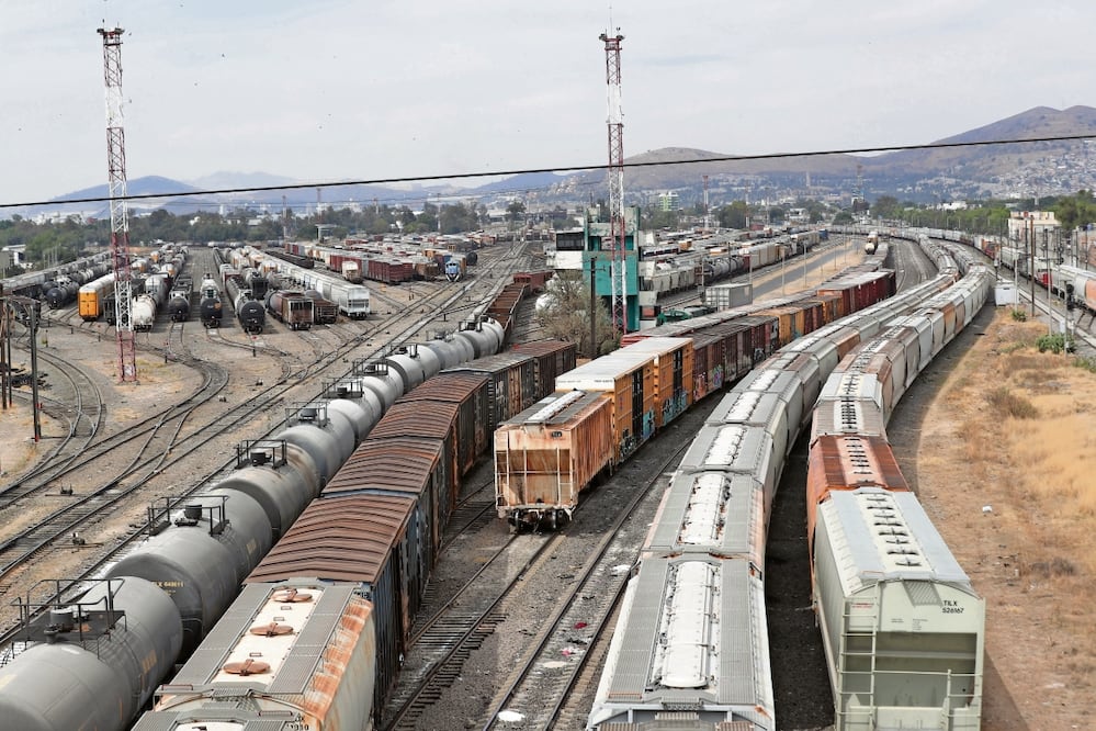 La inseguridad es un reto si se busca ofrecer el servicio de trenes de pasajeros, dicen expertos. Foto: Iván Montaño | El Universal