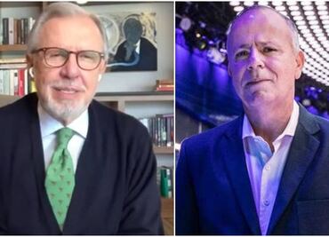 AMLO ordenó ir a ver a Ciro Gómez Leyva y Joaquín López-Dóriga para que pagaran sus impuestos