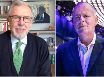 AMLO ordenó ir a ver a Ciro Gómez Leyva y Joaquín López-Dóriga para que pagaran sus impuestos