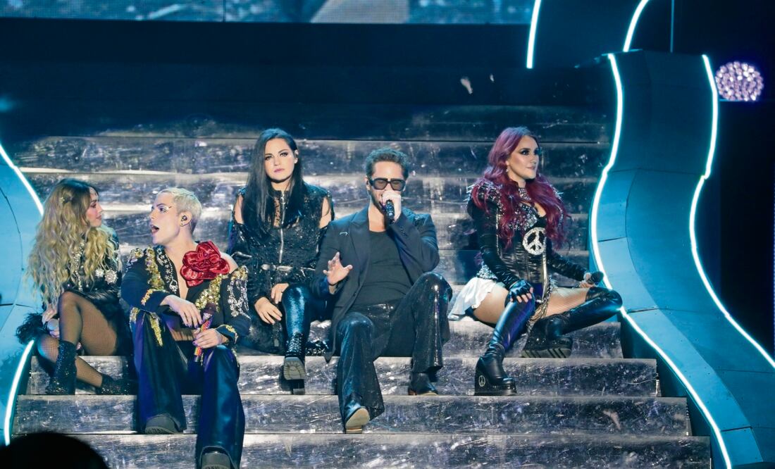Fue el primero de seis conciertos en el Foro Sol. Foto: Gabriel Pano/El Universal