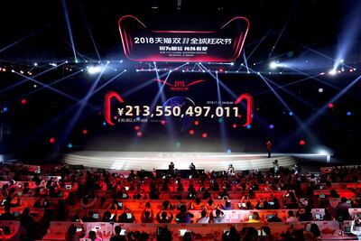Alibaba bate récord de ventas en Internet el Día del Soltero