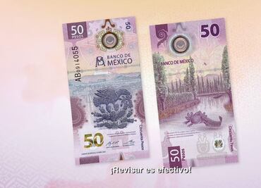 Visita los lugares que muestra el nuevo billete de 50 pesos