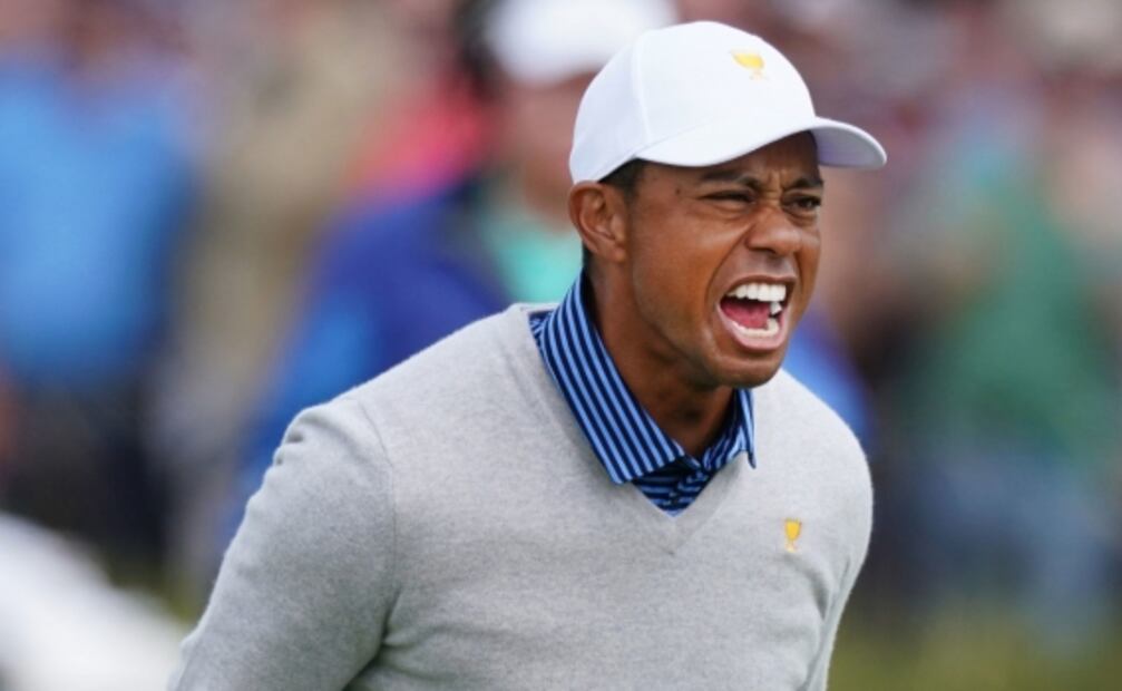 Tiger Woods se eligió a sí mismo para enfrentar al mexicano Abraham Ancer