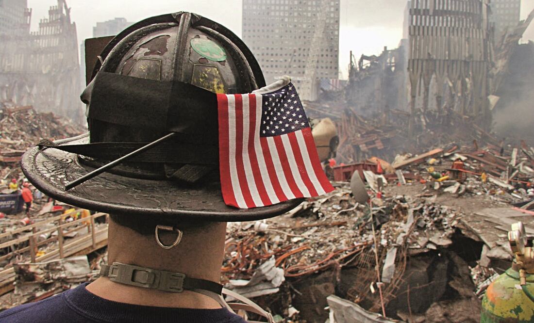 Punto de inflexión, la historia de cinco episodios se remonta a los años 80 con los orígenes de Al-Qaeda. Foto: History.