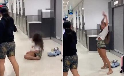 “La niña del exorcista”: usuarios critican a joven que enfureció tras cancelarle vuelo