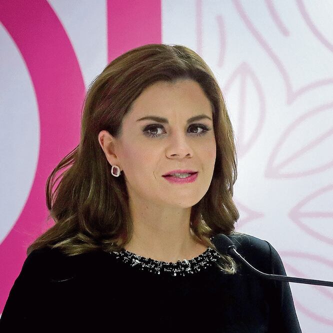 Cristina Rodríguez. ARCHIVO EL UNIVERSAL