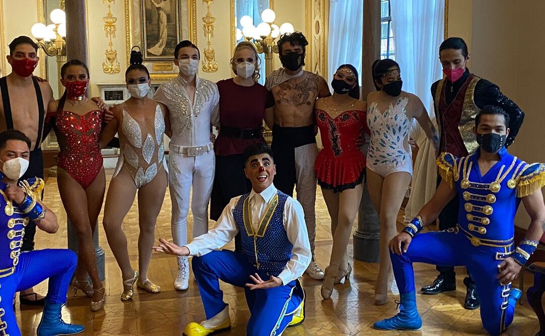 El Circo Atayde Hermanos. Foto: Ariel León