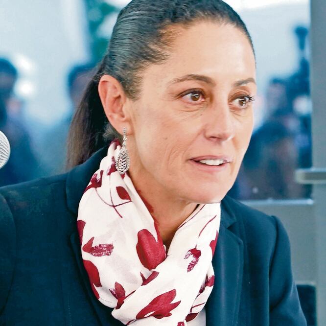 Claudia Sheinbaum. Foto: ARCHIVO EL UNIVERSAL