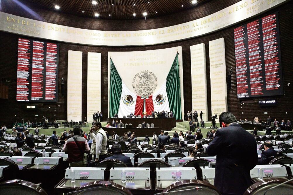 La Comisión de Gobernación aprobó el dictamen enviado por el Senado sobre restricciones de manifestación y libertad de expresión ante algún peligro (ARCHIVO EL UNIVERSAL)