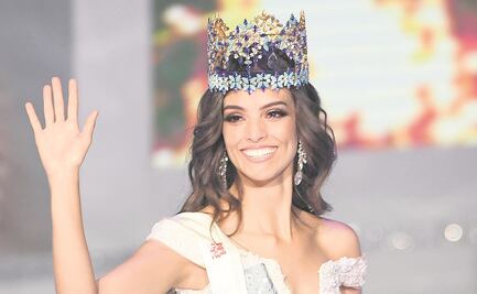 Vanessa, Miss Mundo bella y con voluntad