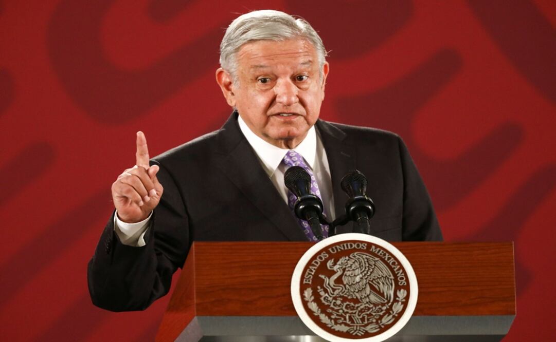 President Andres Manuel Lopez Obrador speaks during a news conference - Photo: Edgard Garrido/REUTERS