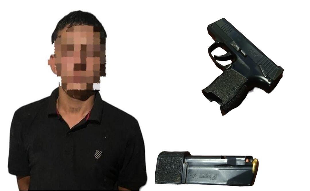 Civiles detienen a hombre tras balear a joven en Culiacán; la víctima muere en hospital. Foto: Especial