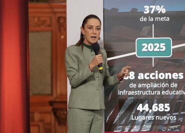 Sheinbaum asegura que “se hizo una nueva” línea 1 del Metro tras remodelación; destaca “hermosísima” terminal Observatorio