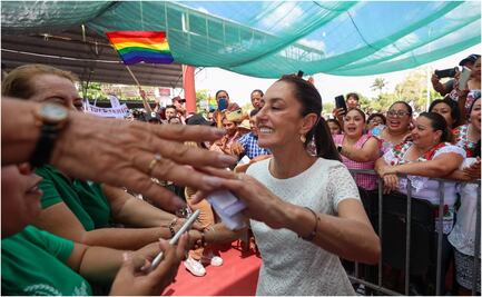 Sheinbaum niega que estrategia de seguridad de AMLO sean abrazos para los delincuentes