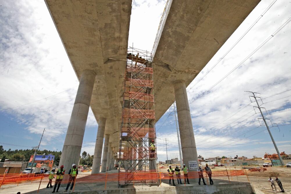 El proyecto, cuya inversión será de 44 mmdp, reporta un avance de 29% (JORGE ALVARADO. NOTIMEX)