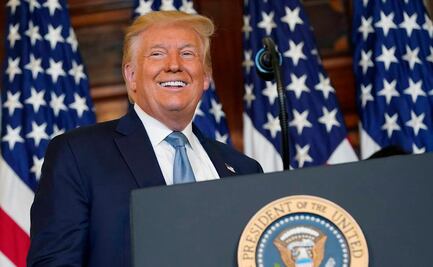 Sin “corrupción” de Obama yo no sería presidente, responde Trump a Michelle