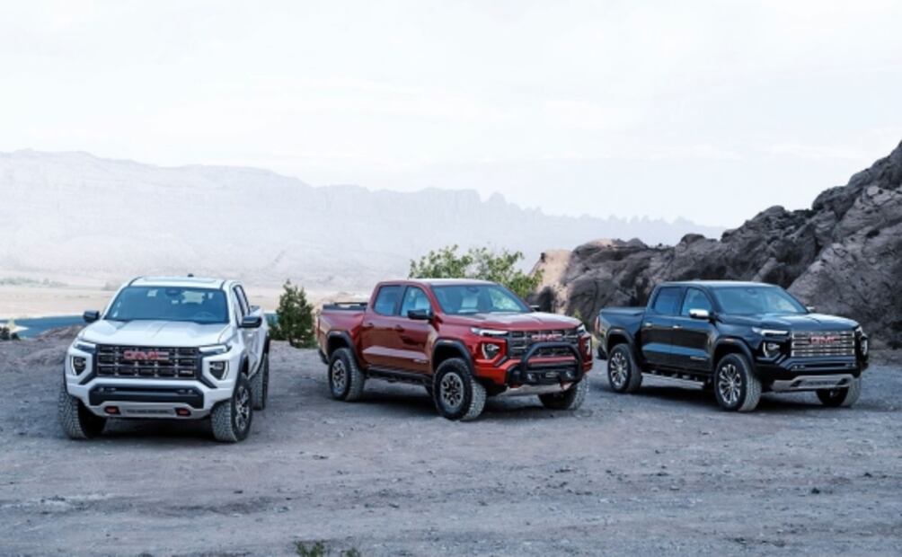 GMC Canyon 2023, una lujosa todo todoterreno con 310 hp de potencia