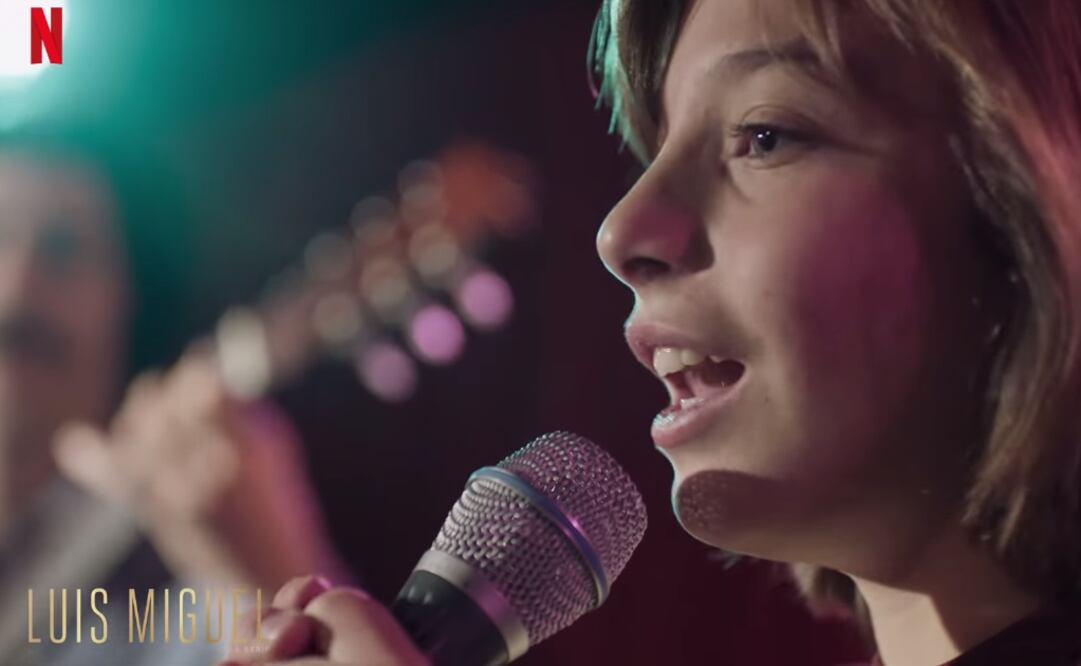 El segundo capítulo de la serie de Luis Miguel reveló más sobre la vida del cantante. Foto: Captura YouTube / Netflix América Latina