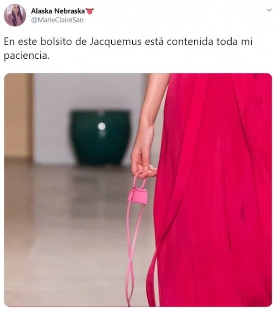 Estos son los mejores memes de las mini bolsas de Jacquemus