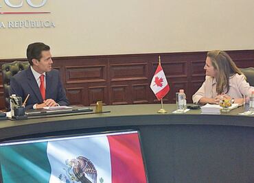 EPN llama a concluir acuerdo “en el corto plazo”