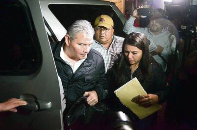 Dictan un año de cárcel a ex titular de Finanzas