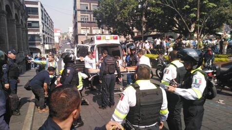 Disparan contra manifestantes en Cuernavaca; hay al menos cuatro heridos