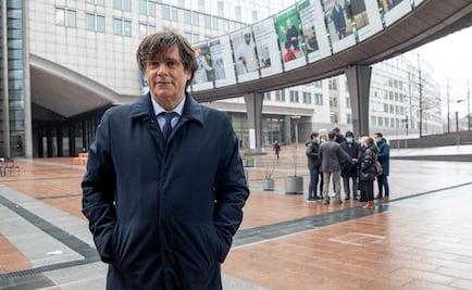 Detienen al expresidente catalán Carles Puigdemont en Italia