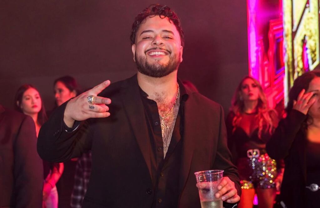 Rodrigo Meza, exintegrante de Los Inquietos del Norte.
Foto: Instagram