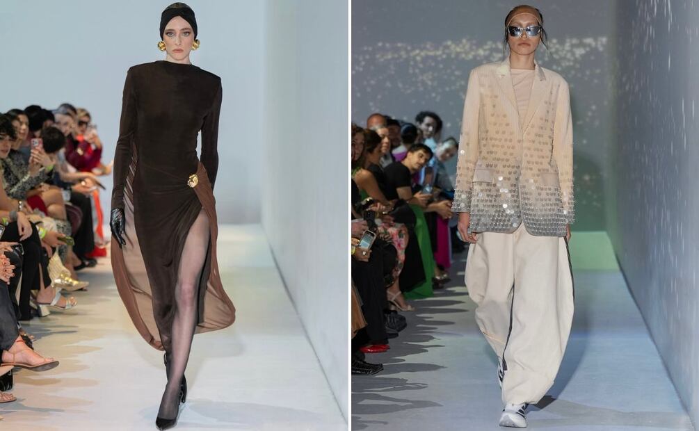 Desfiles de Alfredo Martínez y Francisco Cancino en la primera edición como Volvo Fashion Week México. Foto: Especial, Volvo Fashion Week México