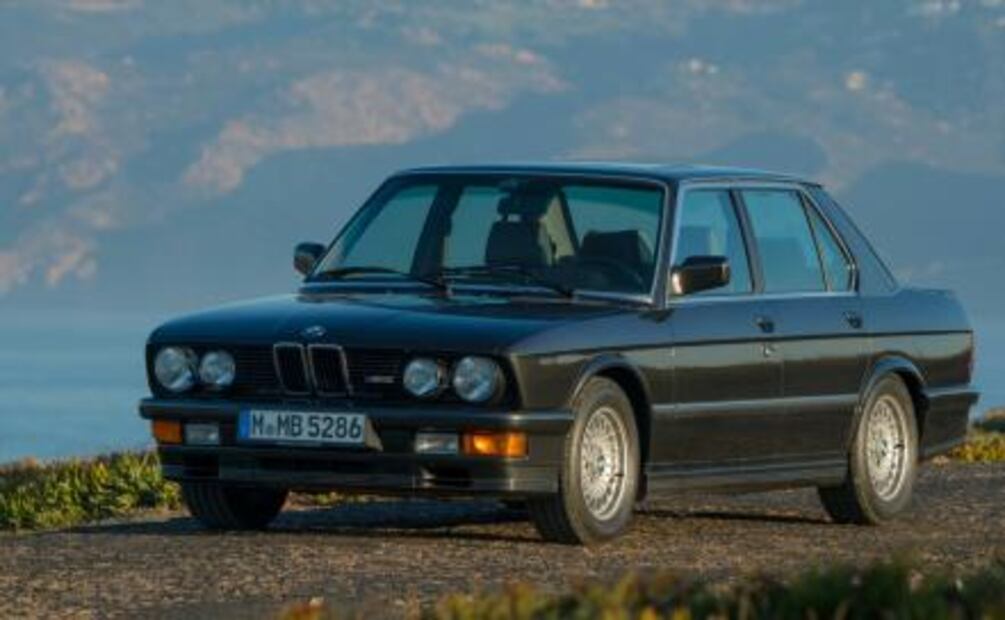 Manejando la historia, a bordo del BMW M5 E28 de 1986
