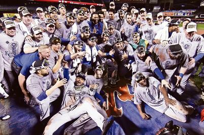 Los Royals modificaron el libreto