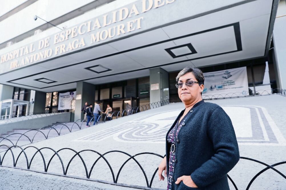 En el Hospital de Especialidades Dr. Antonio Fraga Mouret, donde operaron a María Elena, se realizan en promedio tres cirugías de tiroides por día y al año practican un promedio de 700. (Foto: LUCÍA GODÍNEZ)