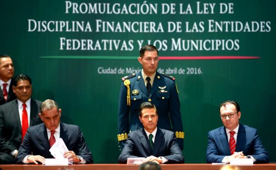 Law on Financial Discipline being passed – File photo/EL UNIVERSAL