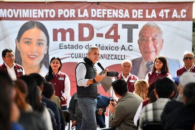 Fernando Vilchis encabeza preferencias de Morena rumbo al Senado por el Edomex, señala encuesta 