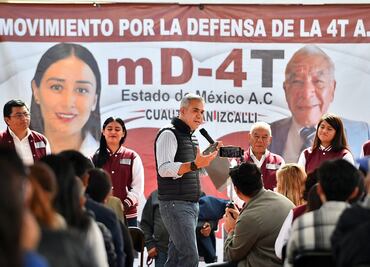 Fernando Vilchis encabeza preferencias de Morena rumbo al Senado por el Edomex, señala encuesta