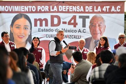 Fernando Vilchis encabeza preferencias de Morena rumbo al Senado por el Edomex, señala encuesta 