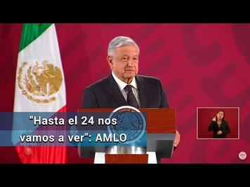 ¿AMLO trabajará en Navidad?