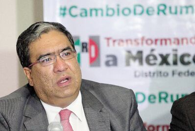 PRI-DF dialoga hoy con jefe de gobierno 