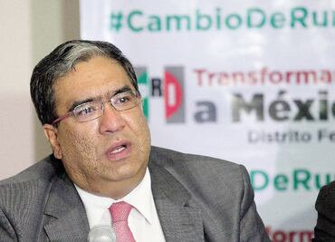 PRI-DF dialoga hoy con jefe de gobierno